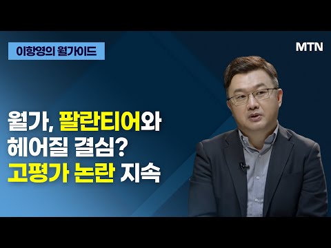 [이항영의 월가이드] 월가, 팔란티어와 헤어질 결심? 고평가 논란 지속 / 머니투데이방송 (증시, 증권)