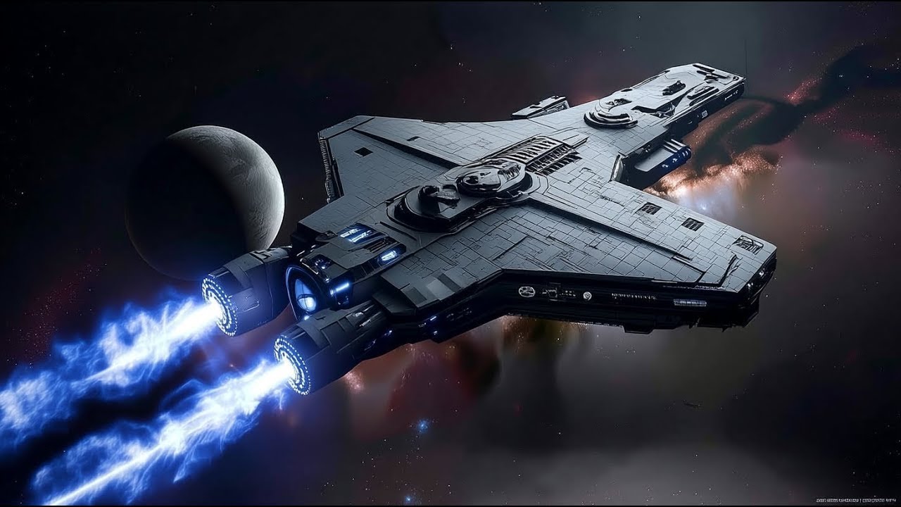 ¡El prototipo olvidado de la Tierra acaba de aniquilar la flota imperial!