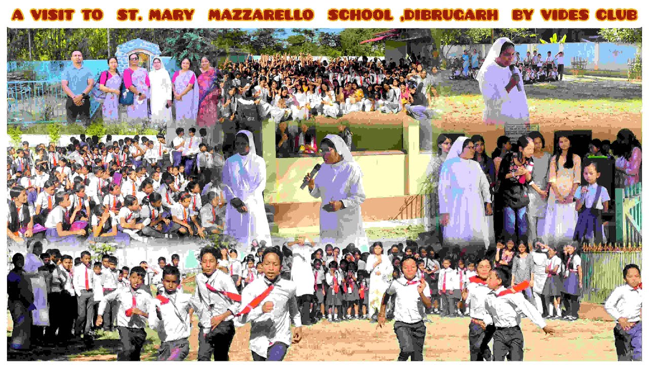 VIDES CELEBRATES CHILDREN'S DAY WITH THE STUDENTS OF  ST. MARY MAZZARELLO SCHOOL.