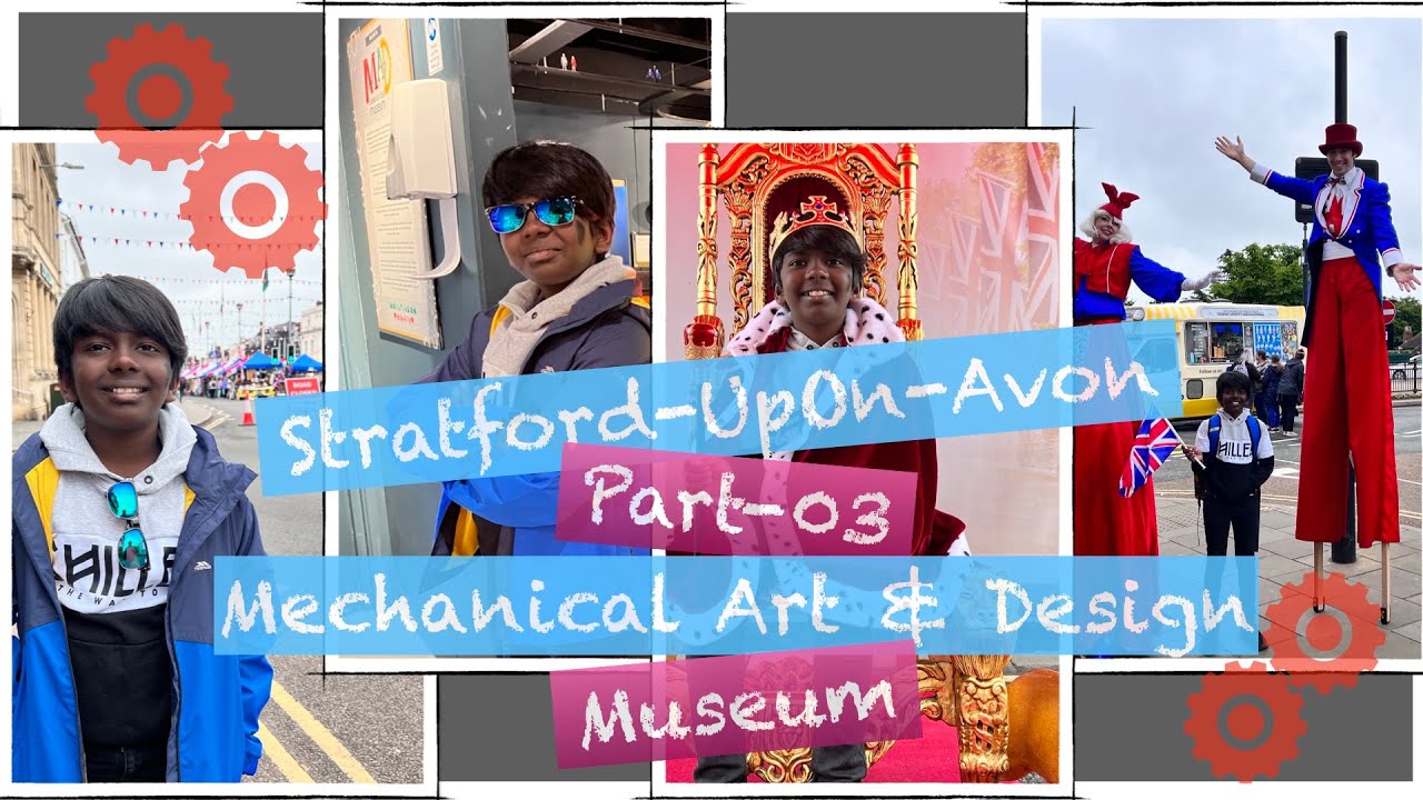 Mechanical Art & Design Museum (MAD-Museum), Stratford-Upon-Avon.