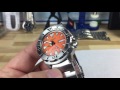 Seiko orange monster, best watch ever (srp309)