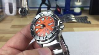 Seiko orange monster, best watch ever (srp309)