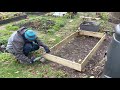 Costruiamo le aiuole rialzate - Raised bed