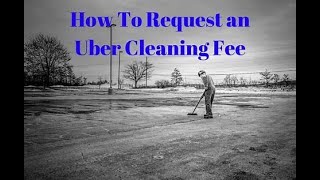 Up-Lyft-ing Uber Chat - My 1st Cleaning Fee Claim & Updates