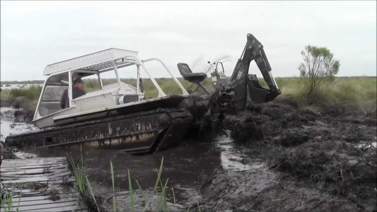 Marsh Master MM2 Backhoe YouTube
