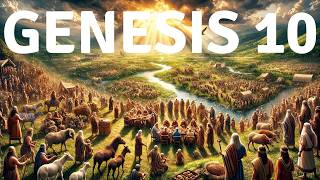 Genesis 10: The Powerful Story of Humanity’s Global Beginnings