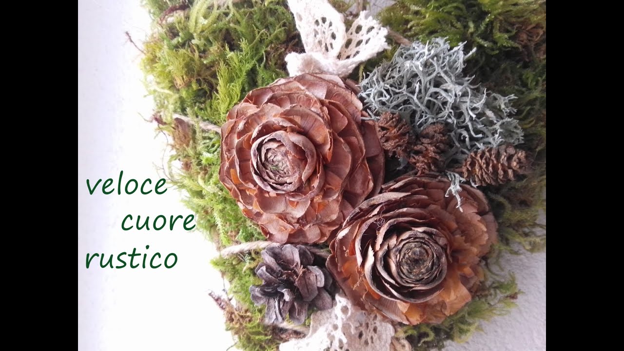 Veloce cuore rustico