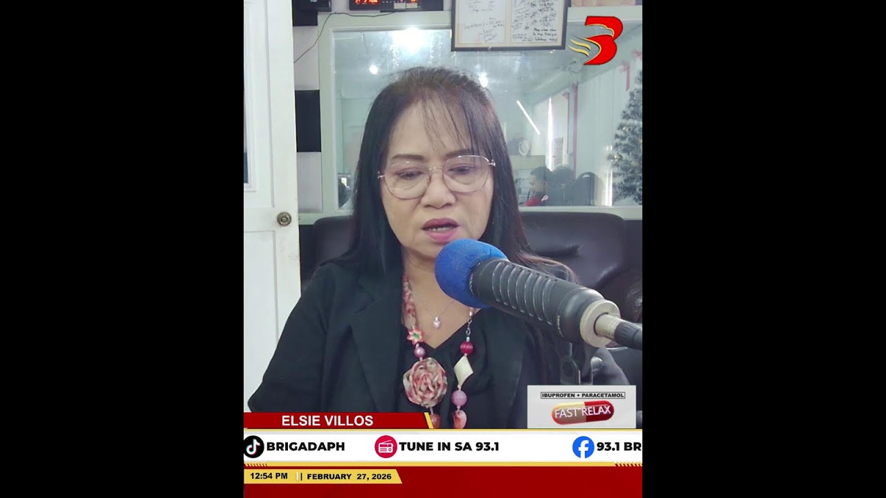 BRIGADA BALITA TANGHALI  sa #BrigadaNewsFMDavao (FEBRUARY 27,2026)