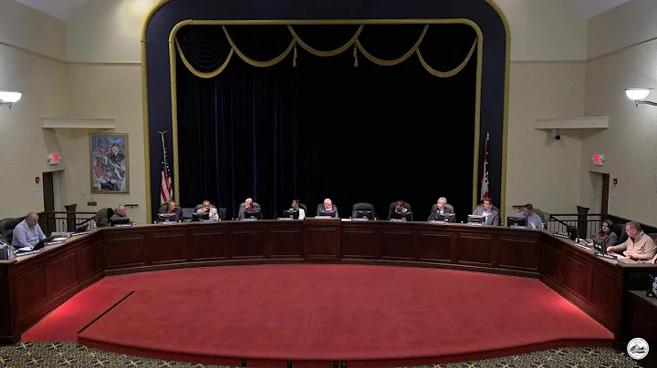 Regular City Council Meeting 12/01/2025