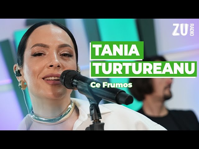 Tania Turtureanu - Ce frumos (Live la Radio ZU) #morningzu class=