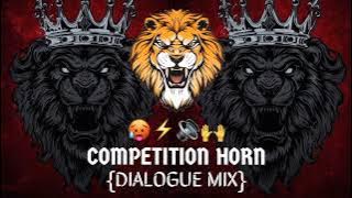 🙉 COMPETITION HORN dj 2024  (DIALOGUE MIX)🔊 HIGH GAIN COMPETITION SONG#competition#soundcheck#music