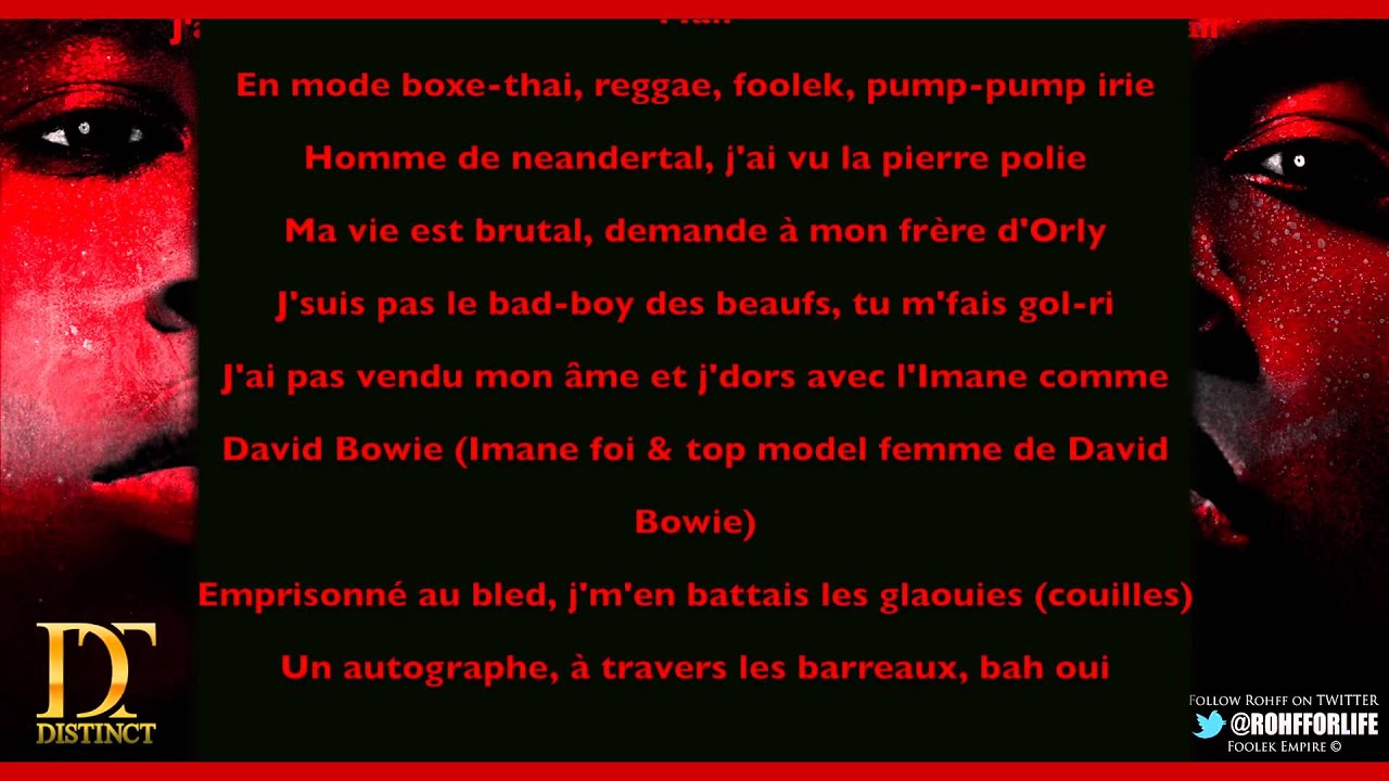 rohff trop chaud rohff trop chaud