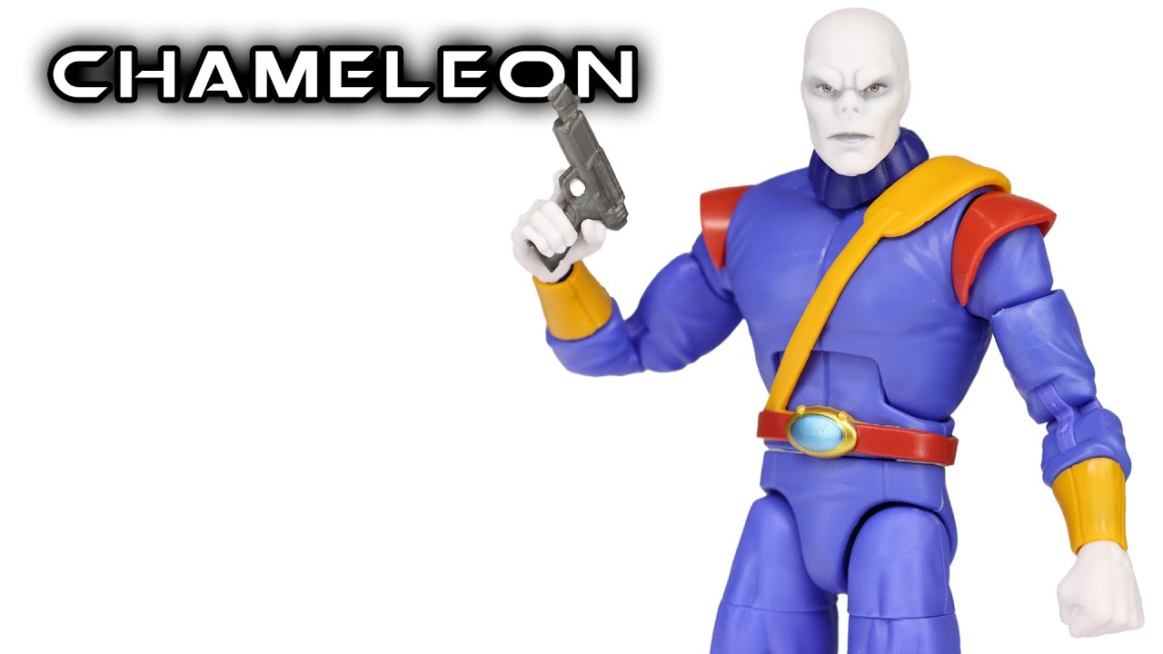 Marvel Legends CHAMELEON Spider-Man Action Figure Review - YouTube