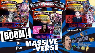 LIVE POWER MORPHICON 2024 Boom! & The Massive-Verse