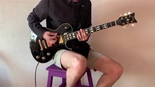Video thumbnail of "Violent Soho - Lying on the Floor Guitar Cover"
