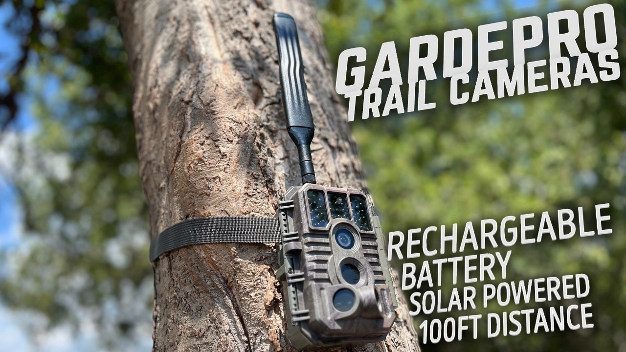 These are Unstoppable Cameras! | Gardepro Trail Cams