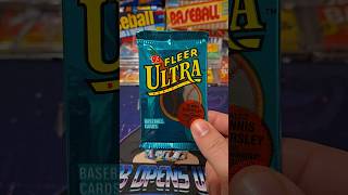 1993 Fleer Ultra Pack opening #vintagecards #sportscollectibles #baseballcards