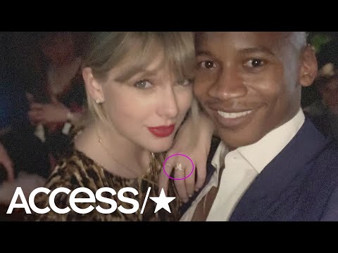 was-taylor-swift-rocking-a-ring-with-bf-joe-alwyn's-initials?-|-access