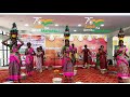 Cultural performance by the students from pums odaikadu ooty during amritmahotsav exhibition