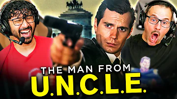 THE MAN FROM U.N.C.L.E. (2015) MOVIE REACTION! FIRST TIME WATCHING! Henry Cavill | Guy Ritchie