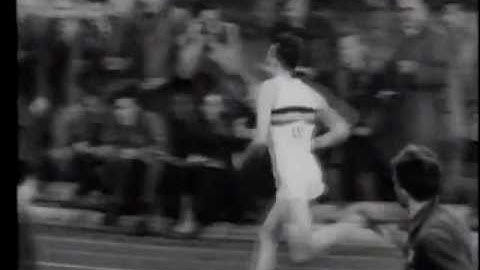 First Four Minute Mile-HQ(Roger Bannister:1954)