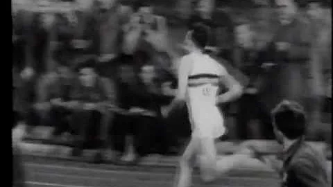 First Four Minute Mile-HQ(Roger Bannister:1954)
