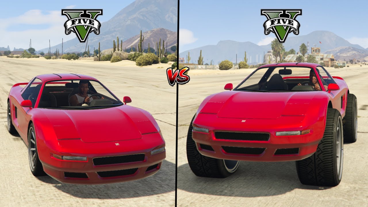 Gta 5 Normal Nexus Car Vs Gta 5 Monster Normal Nexus Car Which Is Best? YouTube