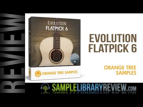 Review: Evolution FlatPick 6 by Orange Tree Samples