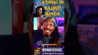 DC Comics: Give Static His OWN Series, Not Just a Prelude! #shorts