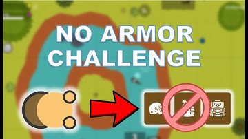 NO ARMOR CHALLENGE  |  SURVIV.IO
