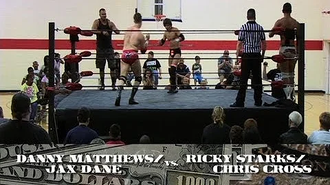Danny Matthews/Jax Dane vs Ricky Starks/Chris Cros...