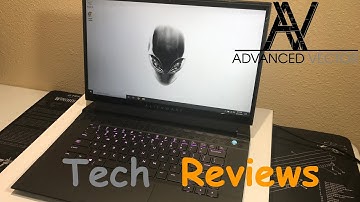 Tech Review: Alienware M15 R3 Unboxing