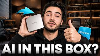 Forget about huge PCs! GEEKOM A9 MAX is crazy.
