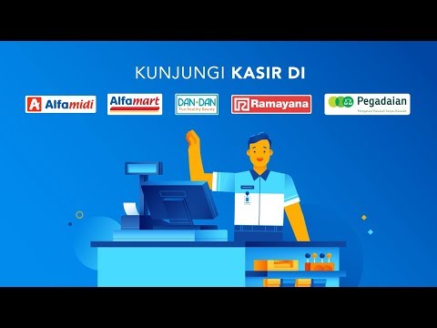 Top Up Saldo DANA di Kasir Merchant