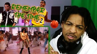 How Did They Not Catch Him?? L Security | Michael Jackson - Remember The Time | Music Video Reaction