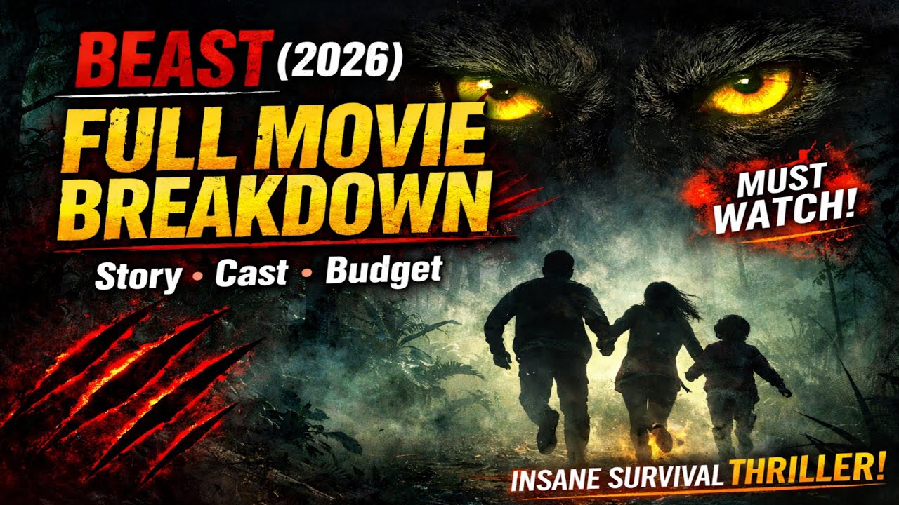 BEAST (2026) Full Movie Breakdown | Story, Cast, Budget, Release Date & Trailer Reaction