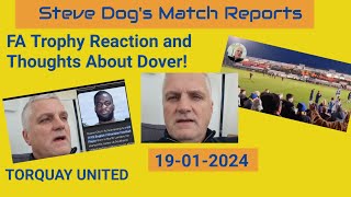 FA Trophy thoughts and Dover Preview!