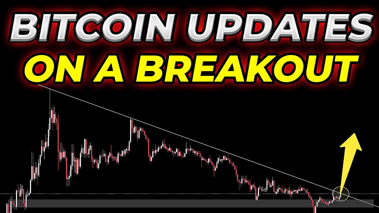 Bitcoin Big Move Coming? 🚀 | BTC On A Breakout | Latest Crypto & BTC ...