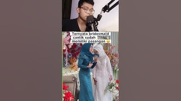 tampil lebih cantik wanita ini dari pengantin bikin netizen iri #shortvideo #views #pengantin