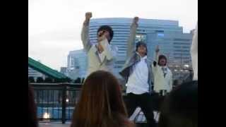 VIMCLIP 2011横浜コスモワールド 初フリーライブ 未来へ (REO)
