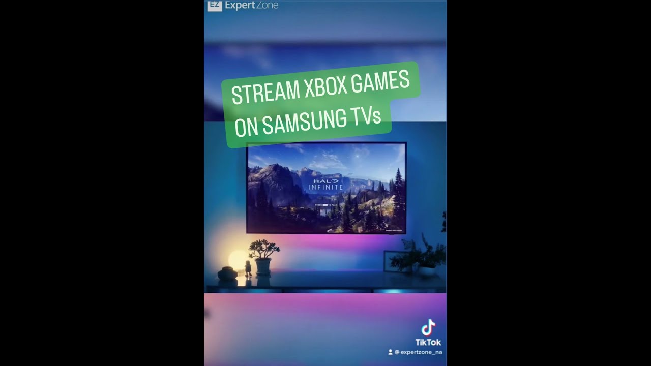 Streaming Xbox games to a Samsung TV is such a breeze that I wish every TV  could do it