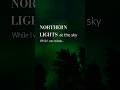 Luckily my camera works nightshifts! #northernlights #aurora #skyphotography #finland #timelapse