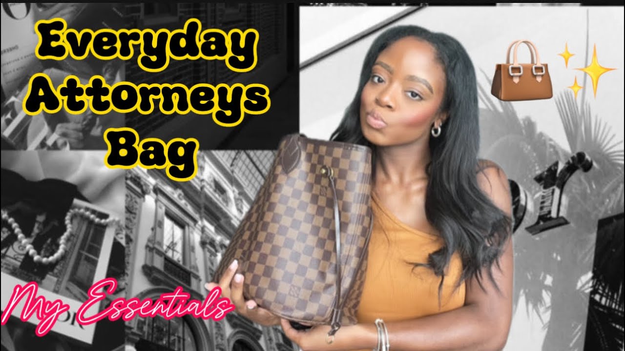 What’s In My Work Bag | Life As An Attorney | Items On The Go