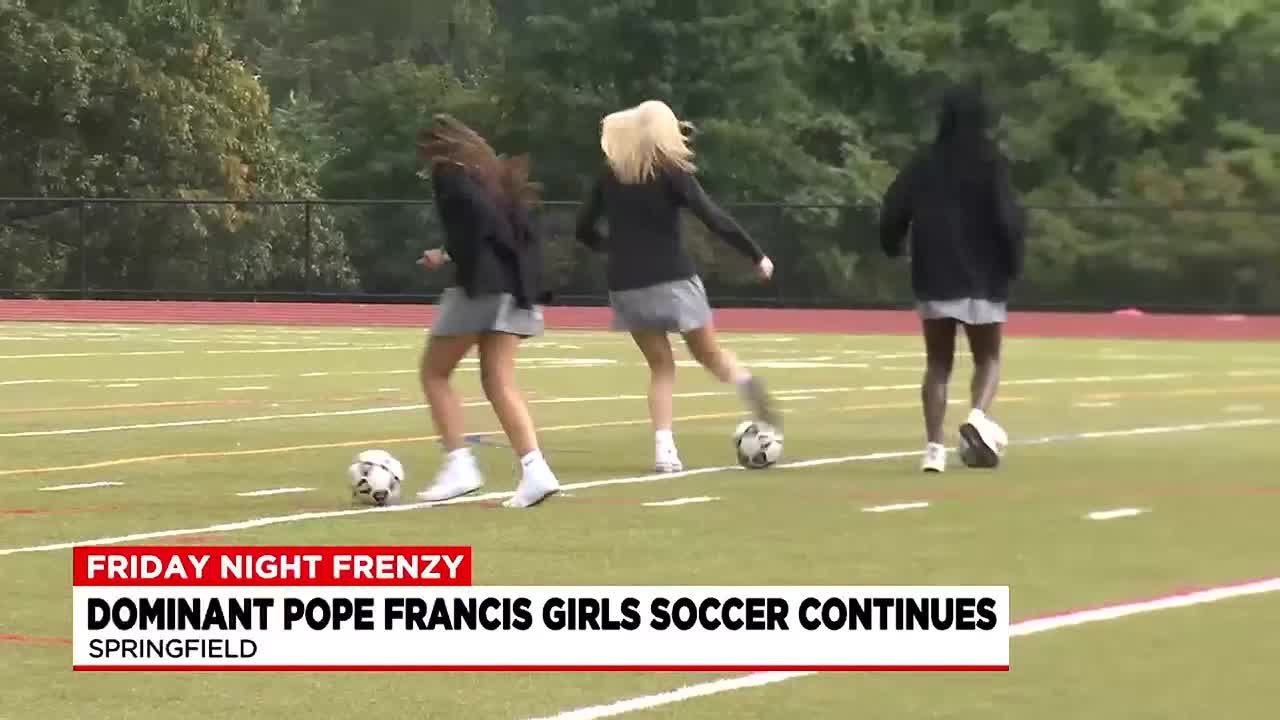Pope Francis Preparatory School continues Girl's Soccer dominance - YouTube