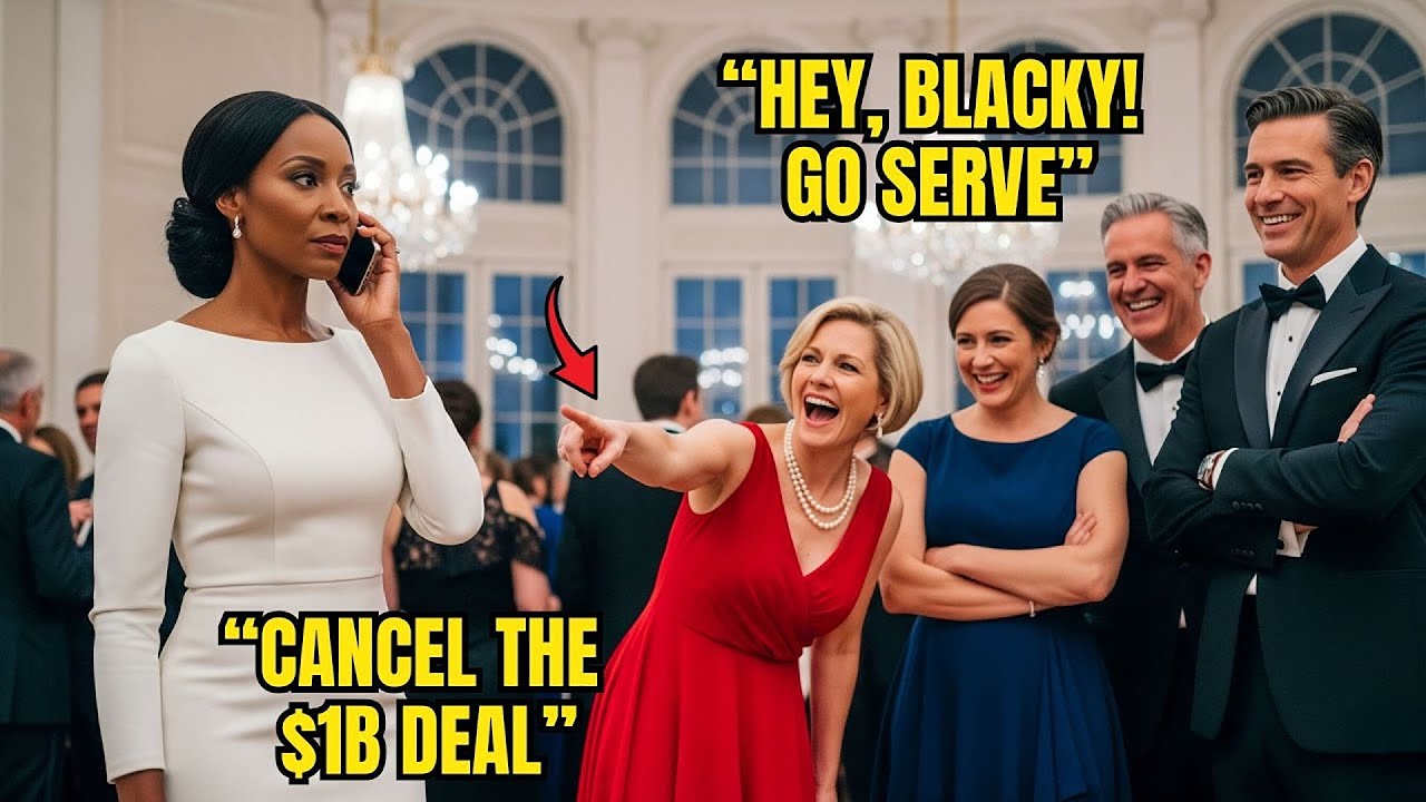 White Billionaire Family Mocked the Black Woman at Party — Then She Canceled Their $1B Deal!
