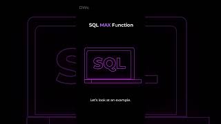 Learn Basic SQL in 20 seconds (SQL MAX FUNCTION)