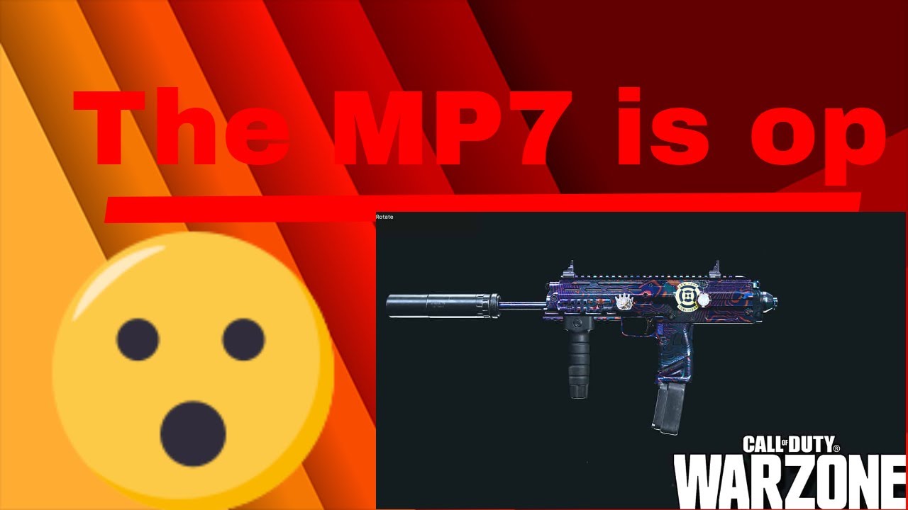 The mp7 is op