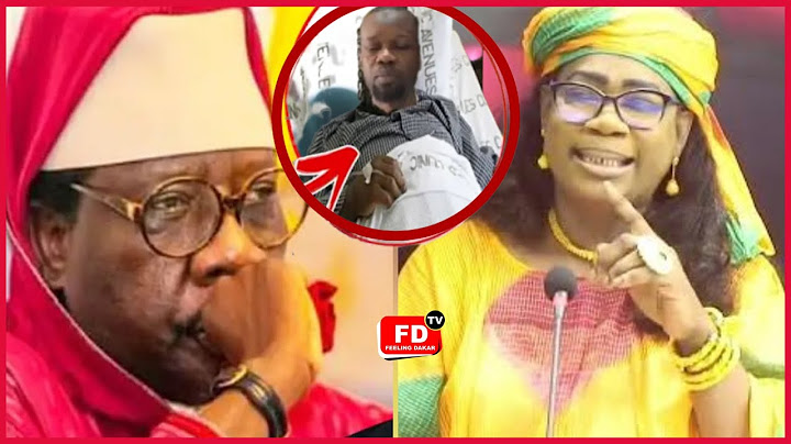 Aïssatou Penda Diop rèagit sur la sortie de Segne Moustapha Sy contre Ousmane Sonko