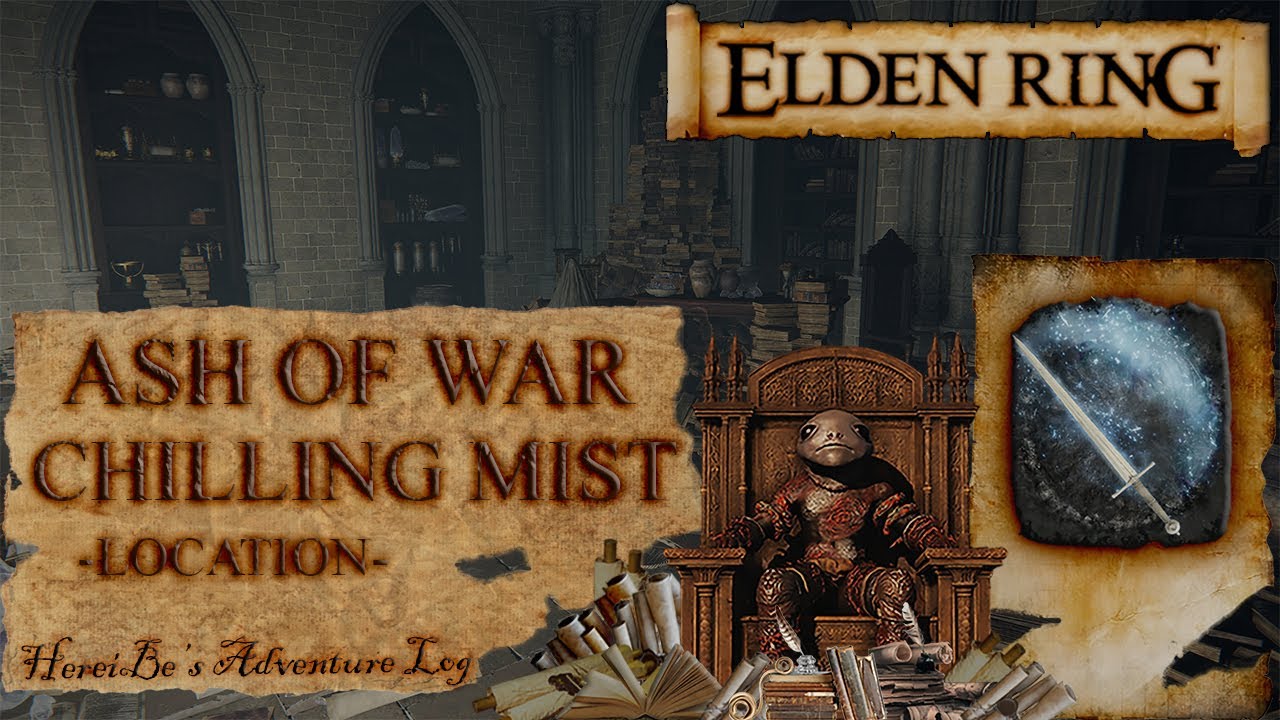 Ash of War: Chilling Mist Location | Elden Ring - YouTube