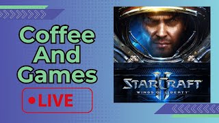 🔴 LIVE! Starcraft 2 All Terran